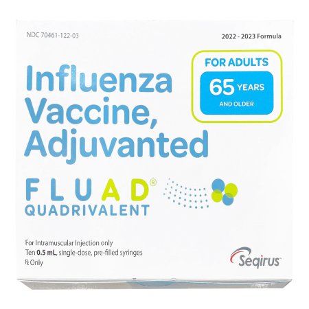 Influenza Vaccine FLUAD™ 2022 - 2023 Flu Vaccine .. .  .  